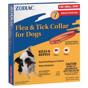 ZODIAC Flea & Tick Collar for Small Dogs