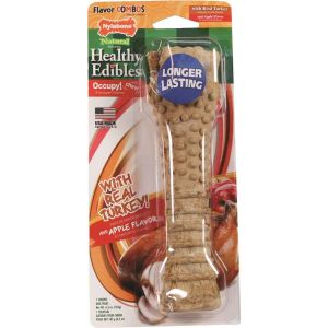 NYLABONE Healthy Edibles Flavor Combo Turkey & Apple Souper