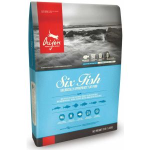 ORIJEN Cat 6 Fish 12LB