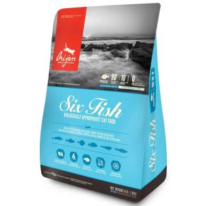 ORIJEN Cat 6 Fish 4LB