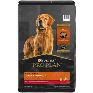Pro Plan Adult Complete Essentials Shredded Blend Beef & Rice 15lb