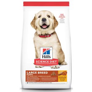 Science Diet Puppy Large Breed Chicken & Barley 15.5lb