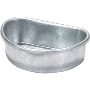 Coop Cup Galvanized 1/2 Pint