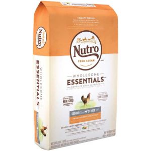 NUTRO Wholesome Essentials Senior Chicken, Brown Rice & Sweet Potato 30lb