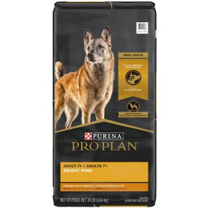Pro Plan Adult 7+ Bright Mind Chicken & Rice 30lb