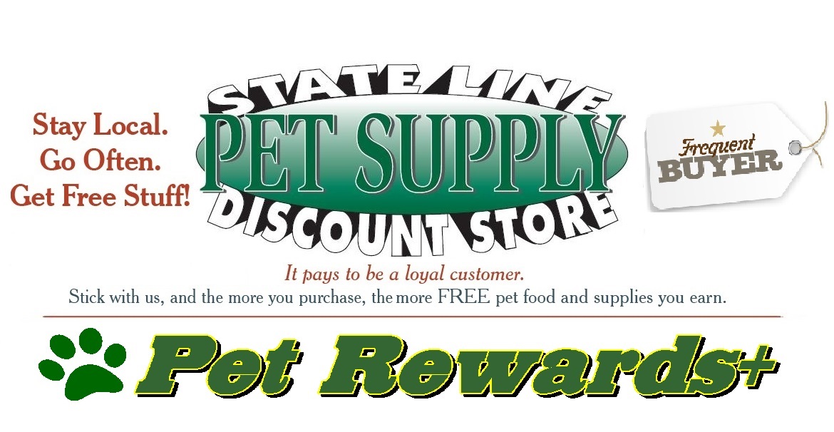 Discount pet food supplies